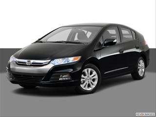 2013 Honda Insight 4-door   Hatchback Front angle medium view photo